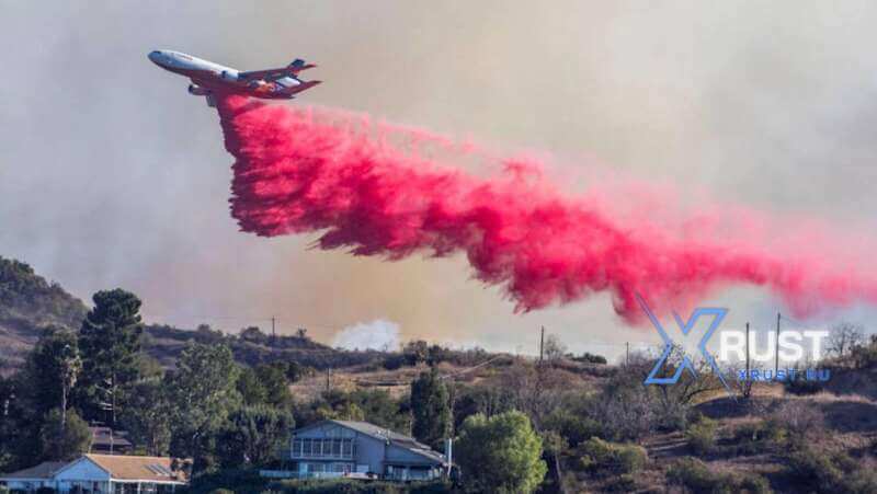 Лос-Анджелес превратился в город барби: розовый дым над мегаполисом Лос-Анджелес превратился в город барби: розовый дым над мегаполисом