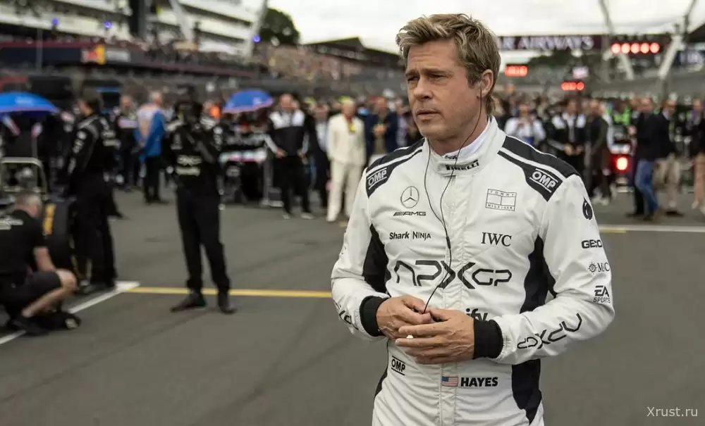 Брэд Питт помог фильму «Формула-1» побить рекорды сборов Брэд Питт помог фильму «Формула-1» побить рекорды сборов