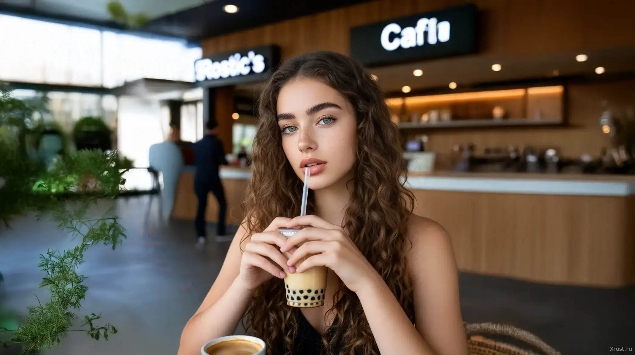 Rostic’s запускает кофейни внутри ресторанов Rostic’s запускает кофейни внутри ресторанов