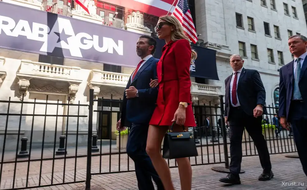 Дональд Трамп-младший и Марджори Тейлор Грин обручились (не друг с другом) Дональд Трамп-младший и Марджори Тейлор Грин обручились (не друг с другом)